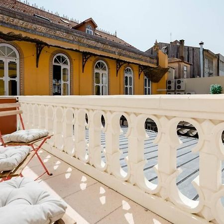 Boutique Rentals-Art & Charm II Apt W/ Terrace Porto Bagian luar foto